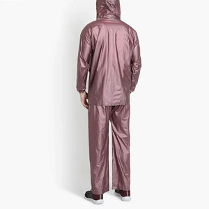 2025 Meilleure vente pas cher prix couleur unie hommes coupe-vent costume tenue décontracté à manches longues hommes coupe-vent costume OEM Service - Product Image 5