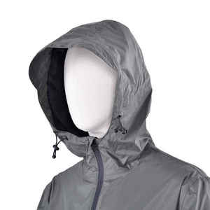 Veste Softshell légère à logo personnalisé à col montant, coupe-vent et imperméable, pour les aventures hivernales en plein air - Product Image 6