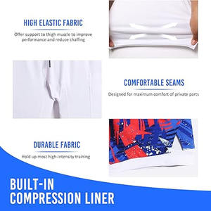 Factory Customized Summer 430gsm 100% Cotton Acid Wash High Waist Retro Street Style Casual <b>Men's</b> <b>Shorts</b> by <b>Dress</b> Sports - Product Image 4