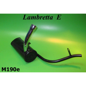 ระบบท่อไอเสียรถมอเตอร์ไซค์ Lambretta E แบบปลายท่อทางออกด้านขวา - Product Image 1