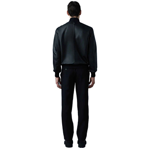 Chaqueta Bomber de Cuero Genuino para Hombre, Ropa Casual, Chaquetas de Cuero, Chaqueta Bomber de Moda, Ropa Exterior de Motociclista, Chaquetas de Cuero para Hombre - Product Image 3