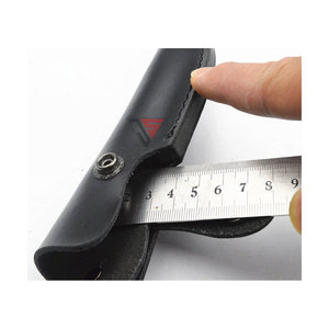 Couteau de poche de chasse en peau de vache de qualité supérieure gaine en cuir protecteurs de haute qualité couverture de couteau avec boucle de ceinture - Product Image 3