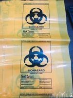Sacs de stérilisation autoclavables imprimés en héliogravure transparents pour stérilisation à la vapeur, durables, résistants à la chaleur, recyclables, en LDPE, pour expédition
