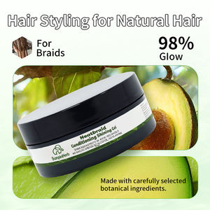 Gel coiffant pour femmes 4 oz OEM ODM, biologique, tenue forte, pour tresses et torsades, sans flocons, gel de modelage pour tresses sèches, anti-démangeaisons, formule personnalisée - Product Image 6