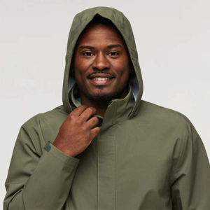 เสื้อกันลมน้ำหนักเบามีสไตล์สำหรับผู้ชายดีไซน์ทันสมัยสำหรับการเดินทางในสภาพแวดล้อมในเมืองทุกวัน - Product Image 5