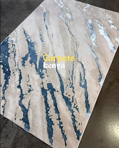 Alfombra Turca Moderna de Polipropileno, Tejida a Máquina, Jacquard, de Alta Calidad, Resistente a las Manchas, de Pelo Alto, Abstracta, para el Hogar - Product Image 5