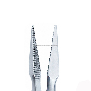 Pinzas Virtus Splinter de 6 cm, Pinzas Quirúrgicas Manuales de Acero Inoxidable, Instrumento Médico Veterinario de Precisión, Clase I CE - Product Image 5