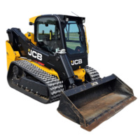 Chargeuse compacte sur chenilles JCB 270T multifonctionnelle d'occasion pas chère à vendre avec livraison mondiale