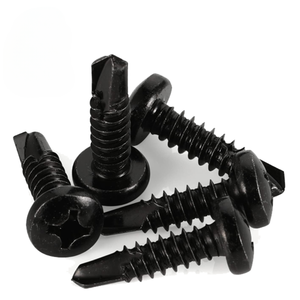 Chất lượng cao DIN 7504 m/ISO 15481 thép carbon đen Phosphate Pan đầu tự khoan vít - Product Image 1