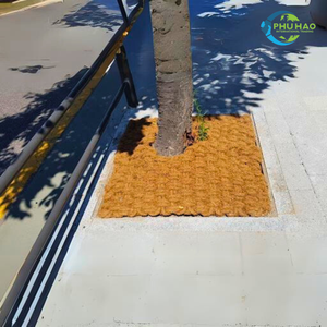 Go Green With Vietnam's Best: Exported Coconut Coir Mats Square/Round for Tree for Sustainable Living - Product Image 3