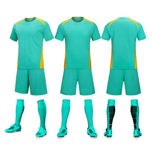 Ensembles de combinaisons de football de haute qualité en gros Vêtements de football Maillot de football Uniformes respirants personnalisés - Product Image 3