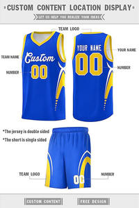 Unisex Polyester Dry Fit <b>Basketball</b> Uniform Set 100% Custom XXS-XXXL Fully Sublimated Anti-OEM XXL Logo Band Shorts Breathable - Product Image 2