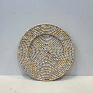 Rattan <b>Round</b> Eco-Friendly Luxury <b>Placemat</b> Home Decor Accessories Kitchenware Doanket Brand Model DKTR08 - Product Image 2
