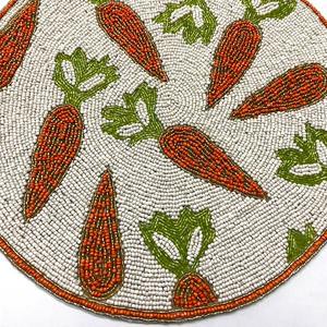 Elegant Embroidery Solid Luxury Eco-Friendly Table Pad Coaster Runner and <b>Placemats</b> for Home Hotels Restaurants Wedding Decor - Product Image 2