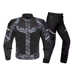 Cuir de course de haute qualité meilleur tissu de protection en cuir professionnel costumes de moto homme Moto équitation cuir de moto - Product Image 5