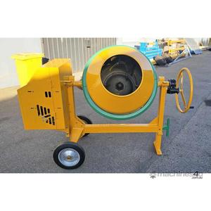 Mezcladora de Cemento Diésel de Fabricación Italiana, Calidad y Confiabilidad, Nueva Condición, Descarga Automática/Manual, Incluye Motor, Bomba y Propulsor - Product Image 4