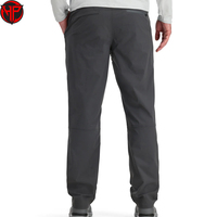 Pantalones de Senderismo Transpirables Personalizados de Nueva Llegada, Pantalones de Trekking Funcionales de Softshell para Hombre