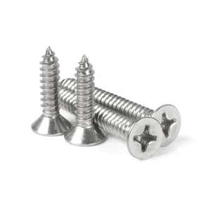 Tornillos para madera Buen precio Sujetadores de metal de acero al carbono Pernos de conector de Unión Listo para exportar Fabricante de Vietnam - Product Image 1