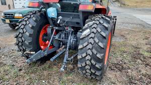 Tracteur à roues de 65 CV 4x4 de qualité supérieure avec moteur et boîte de vitesses à vendre - Product Image 5