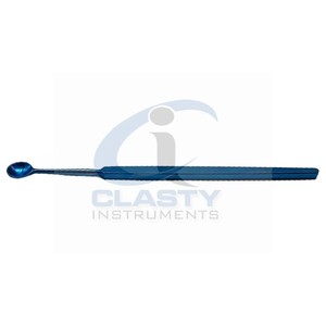 INSTRUMENTOS QUIRÚRGICOS DE OJO MICROSCÓPICO DE TITANIO DE 13CM DE ALTA CALIDAD MEYHOEFEER CHALAZION CURETTE MANUAL OFTÁLMICA - Product Image 6