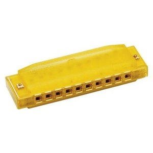 Armónica C TRANSLUCENT Harp Amarillo M110Y - Product Image 1