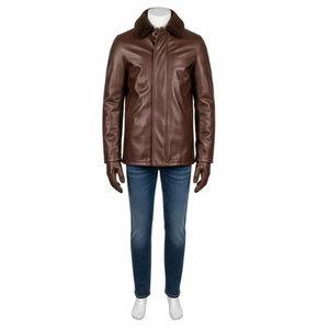 เสื้อแจ็คเก็ตผู้ชายไซส์ใหญ่แบบกลับด้านได้ คอตั้ง กันน้ำ กันลม สไตล์ลำลอง สำหรับกิจกรรมกลางแจ้ง เดินป่า และใส่ในฤดูหนาว - Product Image 5