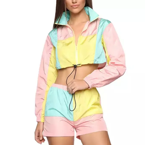 Chaqueta y pantalones cortos cortavientos de calidad superior Recién llegado Chaqueta y pantalones cortos cortavientos - Product Image 1