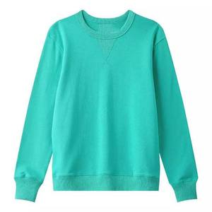 Prix de gros, best-seller, sweat-shirts de sport de haute qualité, manches longues, couleur noire, 100% coton, col rond, basiques d'hiver - Product Image 2