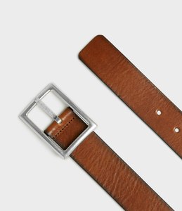 Ceinture en cuir véritable de qualité supérieure pour hommes Durable Élégant Réglable Parfait pour les ceintures décontractées et formelles - Product Image 4