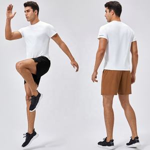 Pantalones cortos deportivos de nailon transpirables para hombre con bolsillos y cintura elástica, ropa deportiva de secado rápido, pantalones cortos de entrenamiento, envío DDP - Product Image 6