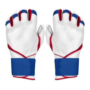 Gants de frappeur de baseball et de softball personnalisés 2025, cuir respirant pour adultes, première base. Vente en gros ODM et OEM - Product Image 6
