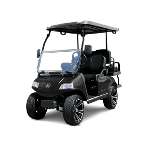 Compre carritos de golf ultramodernos de 2 y 8 plazas a bajo precio, con faros LED, asientos acolchados y baterías de largo alcance, para la venta en resorts de lujo. - Product Image 1