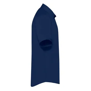 Camisa de popelina de manga larga para merchandising corporativo - Product Image 3