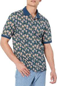 Nuevos hombres para Polo transpirable de secado rápido 100% algodón patrón sólido tela de lona - Product Image 3