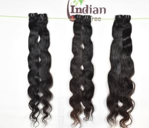 Extensions de cheveux vierges vietnamiens bruts non traités, ondulés, cuticules alignées, sans traitement chimique, pas cher - Product Image 5