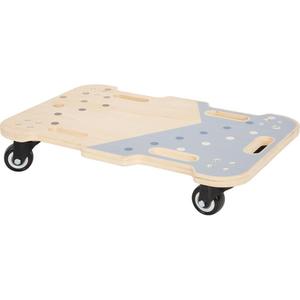 Trottinette pour enfants Small Foot Adventure Rollbrett, planche à roulettes à propulsion par les pieds pour le plaisir en plein air - Product Image 1