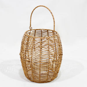 Artex Dong Thap Panier de rangement en jacinthe d'eau écologique fait à la main Organisateur tissé pour le bureau et la maison - Product Image 5