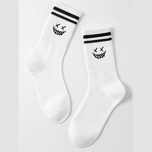 Logo personnalisé unisexe français éponge coton Gym chaussettes de sport échantillon gratuit fabricant de chaussettes personnalisées anti-dérapant caractéristique - Product Image 6