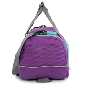 Bolsa de lona de entrenamiento de lujo para mujer 2022, bolsa de viaje de gimnasio deportiva de lona con logotipo personalizado, ligera con cierre de cremallera de gran capacidad - Product Image 5