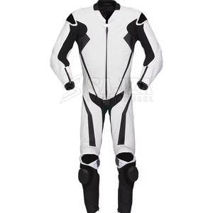 2025 nouveaux costumes en cuir de moto fabriqués au Pakistan vêtements de moto course en cuir costume de moto - Product Image 1