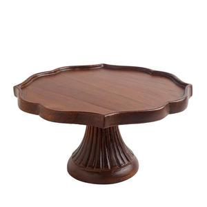 Metal and <b>Glass</b> <b>Cake</b> <b>Stand</b> for Wedding Party New Year & Christmas Celebrations Rounded Fruit Serving Table Wedding Celebration - Product Image 6