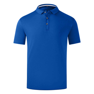 Camisetas Polo informales de talla grande para mujer, diseño personalizado, tejido de punto de giro de Color sólido, precio barato al por mayor - Product Image 1