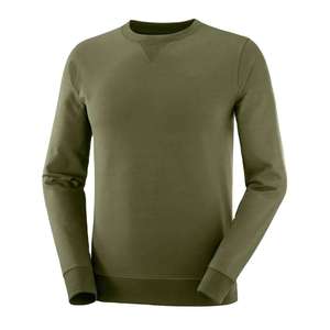 Nouveaux vêtements à la mode hommes sweat-shirt de qualité supérieure logo personnalisé couleur unie sweats respirants - Product Image 5