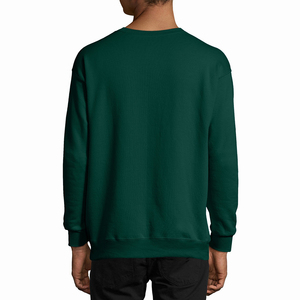 Sweat-shirt pour homme tendance, coupe régulière, streetwear, molleton épais, pull à capuche, impression de logo personnalisé, 100% coton, écologique, marque personnalisée - Product Image 2