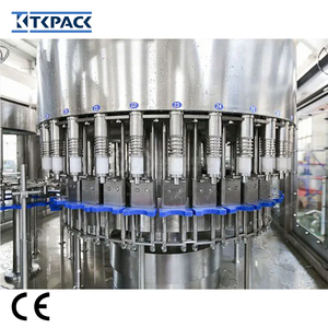 Máquina Automática 3 en 1 para Llenado de Botellas de <span class=keywords><strong>Agua</strong></span>, Planta Embotelladora de <span class=keywords><strong>Agua</strong></span> <span class=keywords><strong>Mineral</strong></span> Pequeña 32-32-10, Línea de Máquinas de Enjuague, Llenado y Tapado - Product Image 2