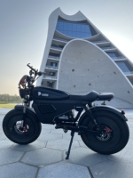 HimotoBlack Warrior Ebike 60ah cadre en alliage d'aluminium étanche au Lithium amovible 1500w USA entrepôt vélo électrique de montagne