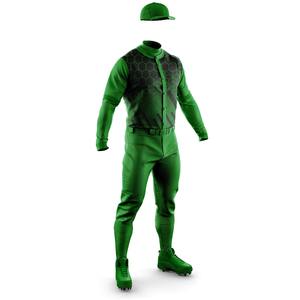 Uniforme de Béisbol Ligero con Logotipo Personalizado, Uniforme de Béisbol Transpirable a Precio Económico para Hombre - Product Image 5