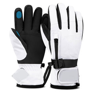 Gants de ski d'hiver pour femmes, imperméables, compatibles avec les écrans tactiles, gants de snowboard coupe-vent, chauds, pour le ski, la course à pied, le vélo, durables, résistants au froid - Product Image 1