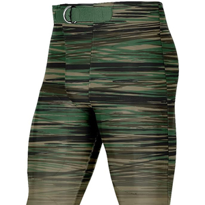 Shorts de sport de haute qualité pour matchs de football, pantalons de sport d'entraînement longs pour hommes, pantalons de football américain de qualité supérieure - Product Image 2