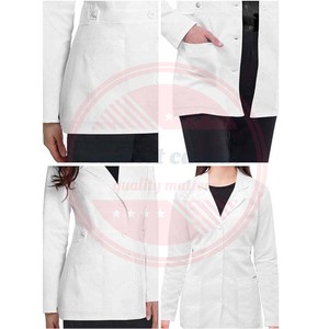 Uniforme d'hôpital confortable gommage blouse de laboratoire extensible pour femmes et hommes uniforme d'infirmière d'hôpital - Product Image 4